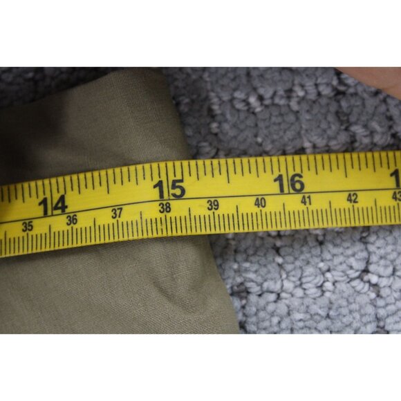 Swet Tailor Chino Pants Mens 28X32 Brown Solid Casual Flat Front Flexible NWT - Picture 6 of 7